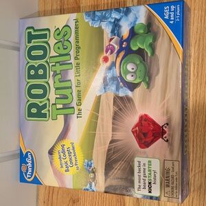 Think Fun Robot Turtles STEM Toy and Coding Board Game.